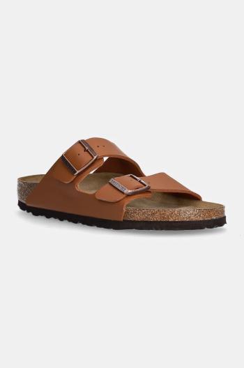 Pantofle Birkenstock Arizona dámské, hnědá barva