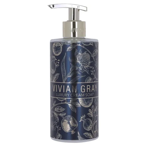 Vivian Gray Tekuté mýdlo Blue Botanical (Cream Soap) 400 ml