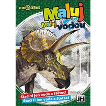 Maluj vodou Dinosauři (8595593832241)