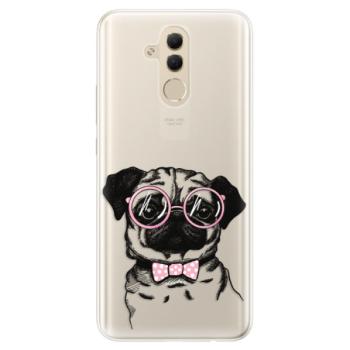 Silikonové pouzdro iSaprio - The Pug - Huawei Mate 20 Lite