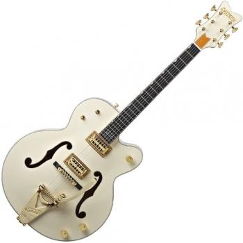 Gretsch G6136 1958 Stephen Stills White Semiakustická kytara