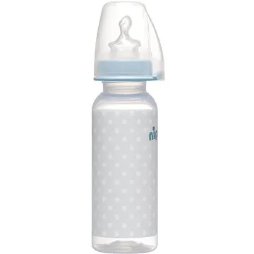 NIP Láhev PP Trendy, silikon-M, 250 ml, kluk (4000821350366)