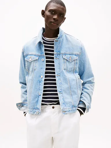 Tommy Hilfiger pánská džínová bunda MW0MW38956 XL