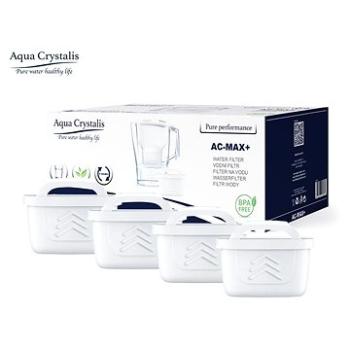 Aqua Crystalis filtrační patrona AC-MAX+ (náhrada filtru Brita Maxtra) - 4 kusy (AC-MAX+)