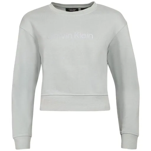 Calvin Klein PW PULLOVER Dámská mikina, světle modrá, velikost