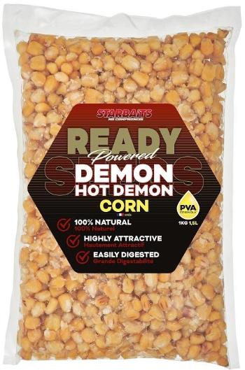 Keverék Starbaits Ready Seeds Hot Demon Corn 1 kg