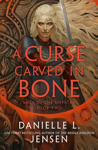 Curse Carved in Bone - Danielle L. Jensen