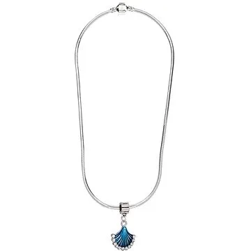 Had řetízek stříbrný 3mm s přívěskem - mušle (16233)