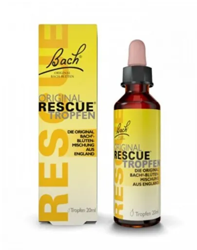 Original Dr. Bach®️ Rescue® Remedy krizové kapky s obs. alkoholu 20 ml