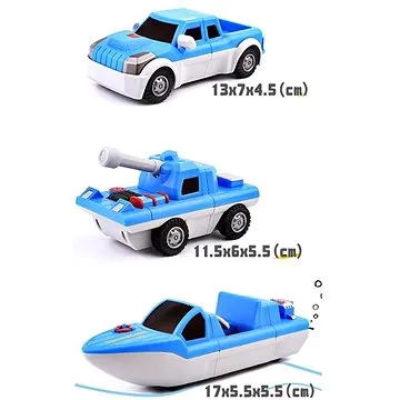 MagCars - auto, tank a člun (MAGCARS03)