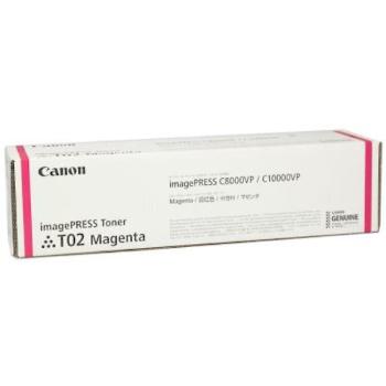 Canon T02 8531B001 purpurový (magenta) originální toner