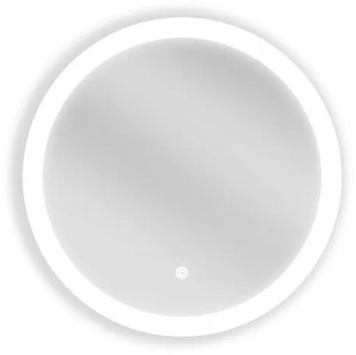 MEXEN Oro zrcadlo s osvětlením 50, LED 6000K, 9824-050-050-611-00