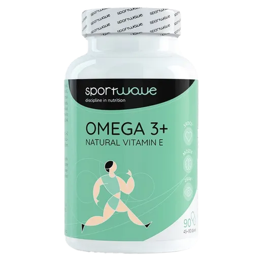 Sport Wave Omega 3+ - 90 tobolek