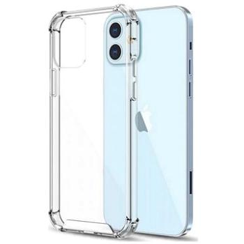 TopQ iPhone 12 silikon průhledný ultratenký 67165 (Sun-67165)