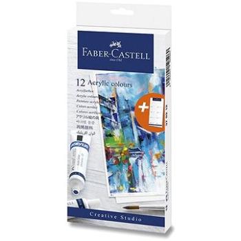 FABER-CASTELL v tubě, 12 barev (379212)