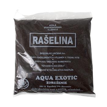 Náplň rašelina vláknitá AQUA EXOTIC 150g