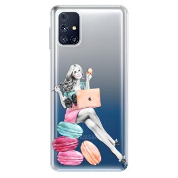 Odolné silikonové pouzdro iSaprio - Girl Boss - Samsung Galaxy M31s