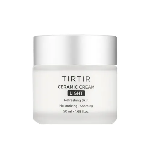 TIRTIR Hydratační krém pro mastnou a problematickou pleť (Ceramic Cream Light) 50 ml