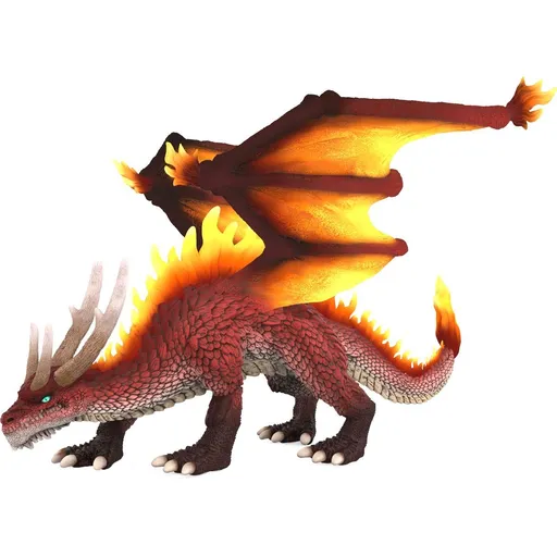 Alltoys Mýtický drak - Ohnivý