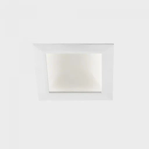 KOHL LIGHTING KOHL-Lighting DISC TINA DEEP SQ zapuštěné svítidlo s rámečkem bílá 8 W 3000K DALI