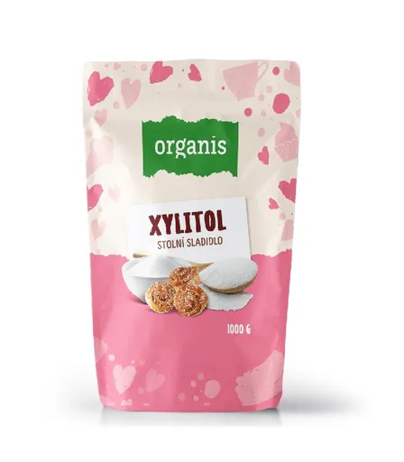 Organis Xylitol stolní sladidlo 1000 g