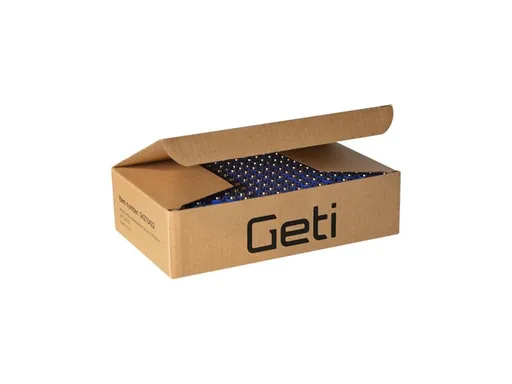 Baterie AAA (LR03) alkalická GETI 1,5V 200ks