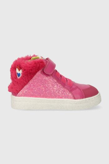 Dětské sneakers boty Agatha Ruiz de la Prada růžová barva