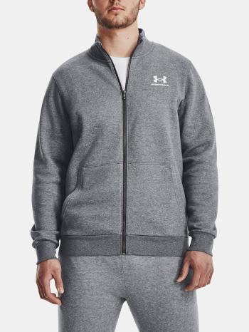 Under Armour UA Essential Flc Track Mikina Šedá