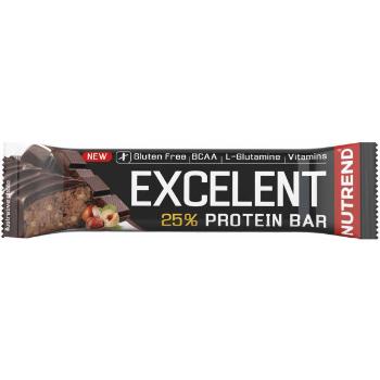 Nutrend EXCELENT 85 G ČOKOLÁDA Proteinová tyčinka, , velikost