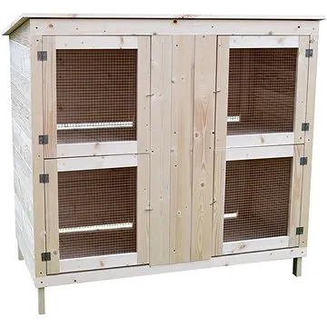 Tohos dřevěná se 4 kotci (KRALIKARNA)