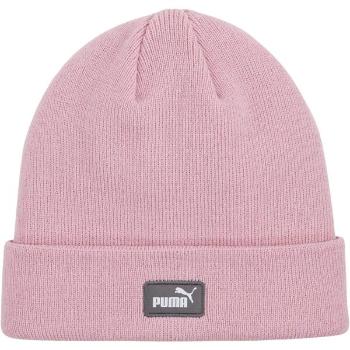 Puma CLASSIC CUFF BEANIE JR MAUVED OUT Dětská zimní čepice, růžová, velikost