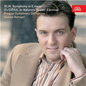 Symfonický orchestr hl.m. Prahy, Netopil Tomáš: Suk: Symfonie E dur - Dvořák: V přírodě, Carneval -  (SU3941-2)