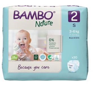 BAMBO NATURE 2  3–6 kg, 30 ks (5703538244384)