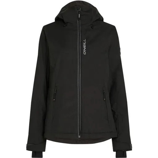 O'Neill FWC'CRUZ MELANGE Dámská lyžařská/snowboardová bunda, černá, velikost