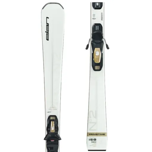Elan PRIMETIME N°2 W SX + EL 9.0 Dámské sjezdové lyže, bílá, velikost