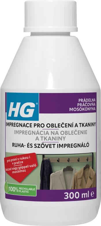 Impregnace HG impregnace pro bavlněné, lněné, vlněné a smíšené tkaniny 300 ml