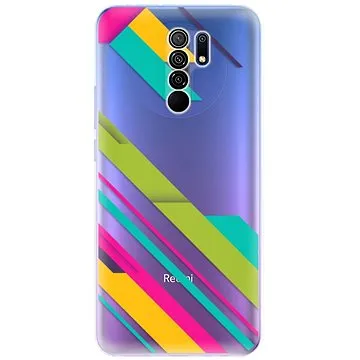 iSaprio Color Stripes 03 pro Xiaomi Redmi 9 (colst03-TPU3-Rmi9)