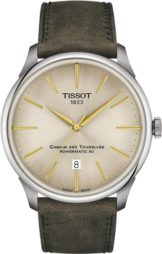 Tissot Chemin des Tourelles Powermatic 80 42 mm T139.407.16.261.00