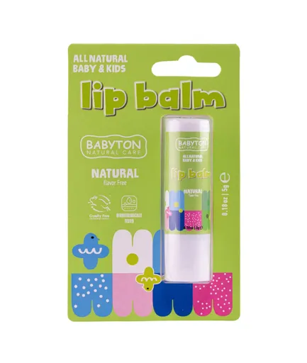 Babyton Přírodní balzám na rty Natural 5 g