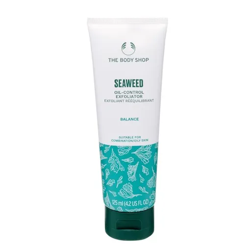 The Body Shop Exfoliační gel s peelingovým efektem Seaweed (Oil-Control Exfoliator) 125 ml