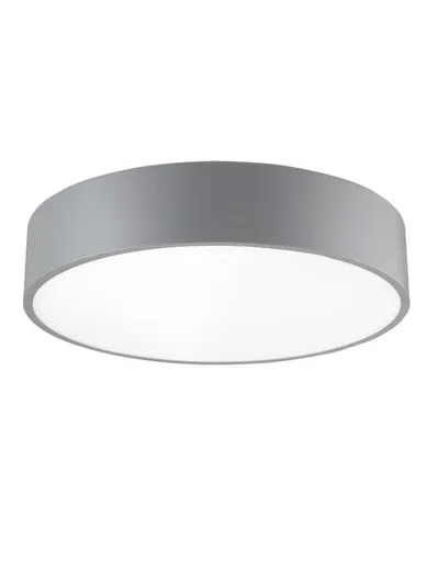 Nova Luce Moderní stropní LED svítidlo Roda ve dvou barevných úpravách - pr. 400 x 100 mm, 30 W, 3000 K, šedá NV 7165202