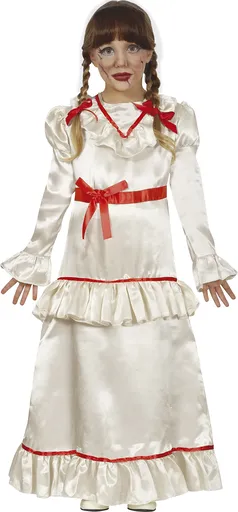 Guirca Dívčí kostým - Ďábelská panenka Velikost - děti: S: 101-109 cm