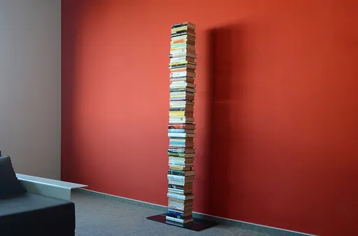 Radius design cologne Knihovna 7 poliček RADIUS DESIGN (BOOKSBAUM schwarz STAND BIG 735A) černá