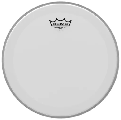 Remo 13" Powerstroke X Coated