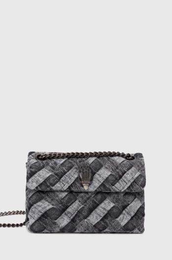 Kabelka Kurt Geiger London MINI KENSINGTON SOFT BAG černá barva, 8885500669