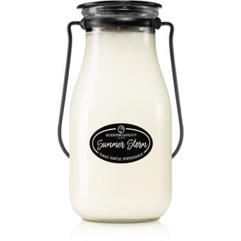 Milkhouse Candle Co. Creamery Summer Storm vonná svíčka Milkbottle 397 g