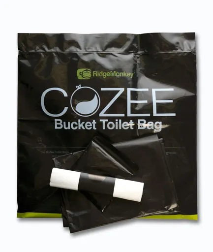 RidgeMonkey Náhradní sáček CoZee Toilet Bags 5ks,RidgeMonkey Náhradní sáček CoZee Toilet Bags 5ks