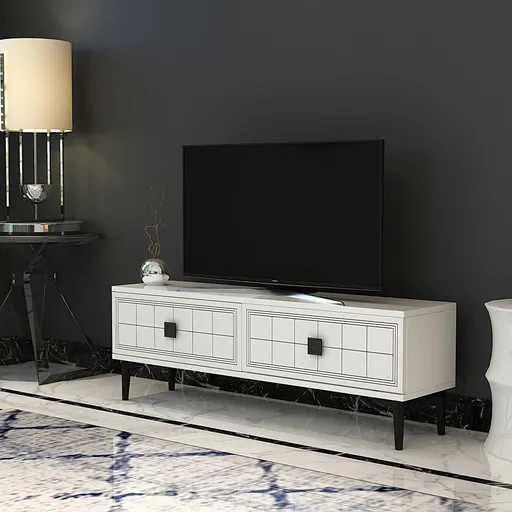 TV stolek Yuka 120 - White