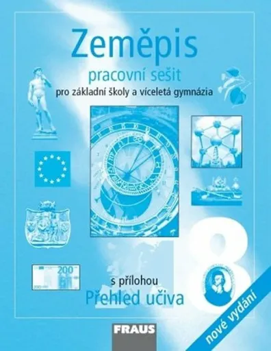 Zeměpis 8 pro ZŠ a víceletá gymnázia - Pracovní sešit