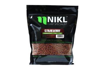 Nikl Pelety Strawberry - 18mm s dírkou 1kg